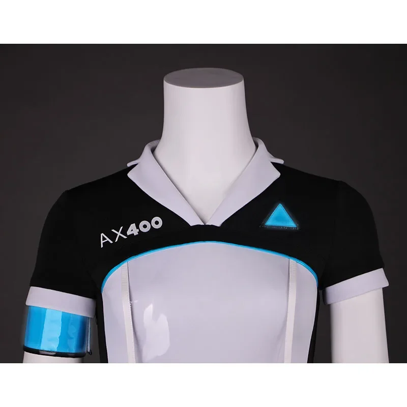 Игра Детройт: Стати людину Коннор RK800 Костюм агента KARA Косплей Код AX400 Наряд