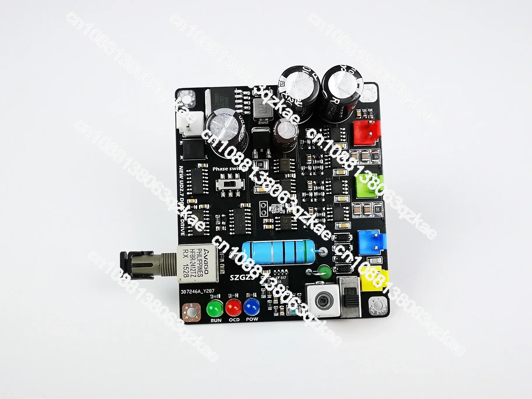 UD2.7 готовая плата привода с двойной тотемной компенсацией фазного переключения