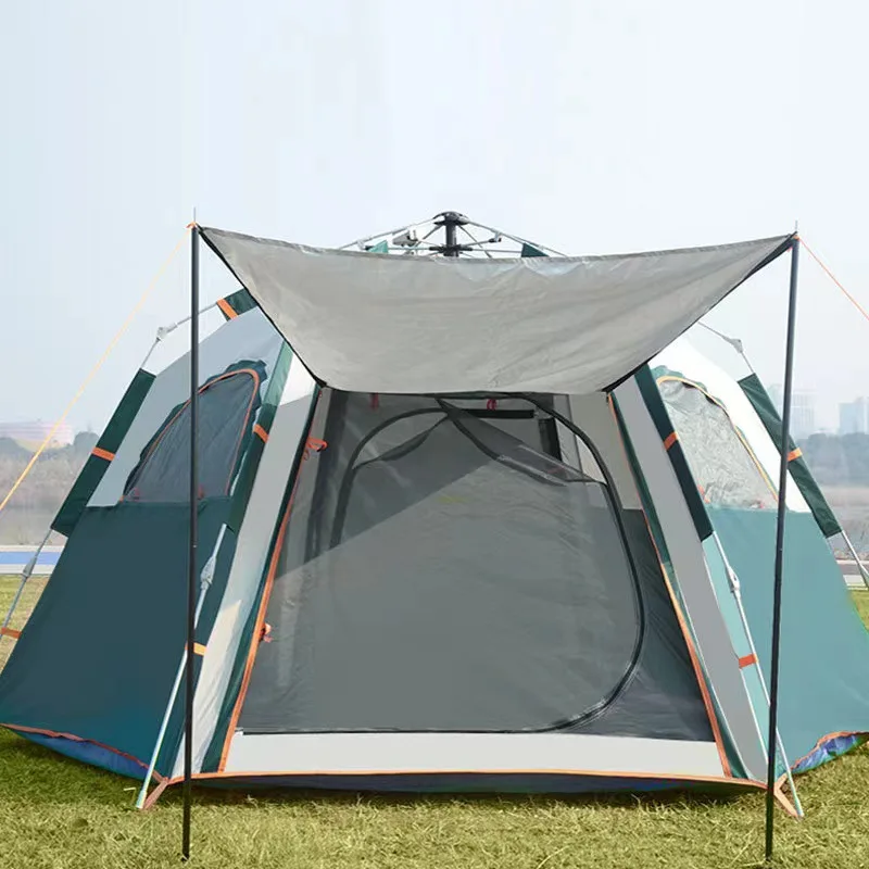 

3-8 Person Portable Camping Tents Outdoor Lightweight Automatic Pop-up Tent UV Protection Tent Backpack For Outdoor Sun Shelter