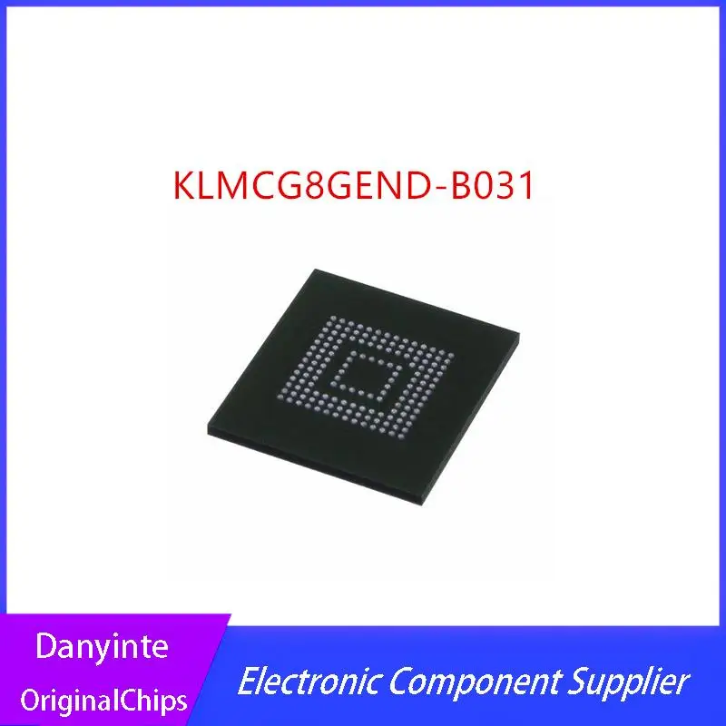 НОВЫЙ оригинальный 1 шт./лот KLMCG8GEND-B031 BGA153Ball EMMC5.0 5 0 64 ГБ KLMCG8GEND BGA-153