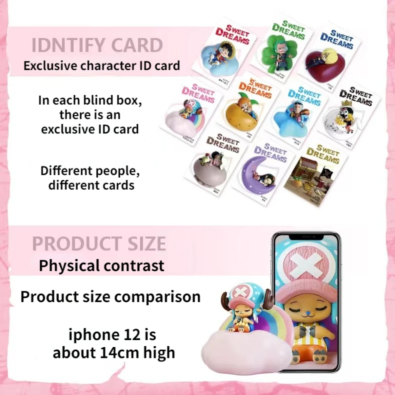 One Piece Lampade da comodino Sweet Dreams 8cm 5