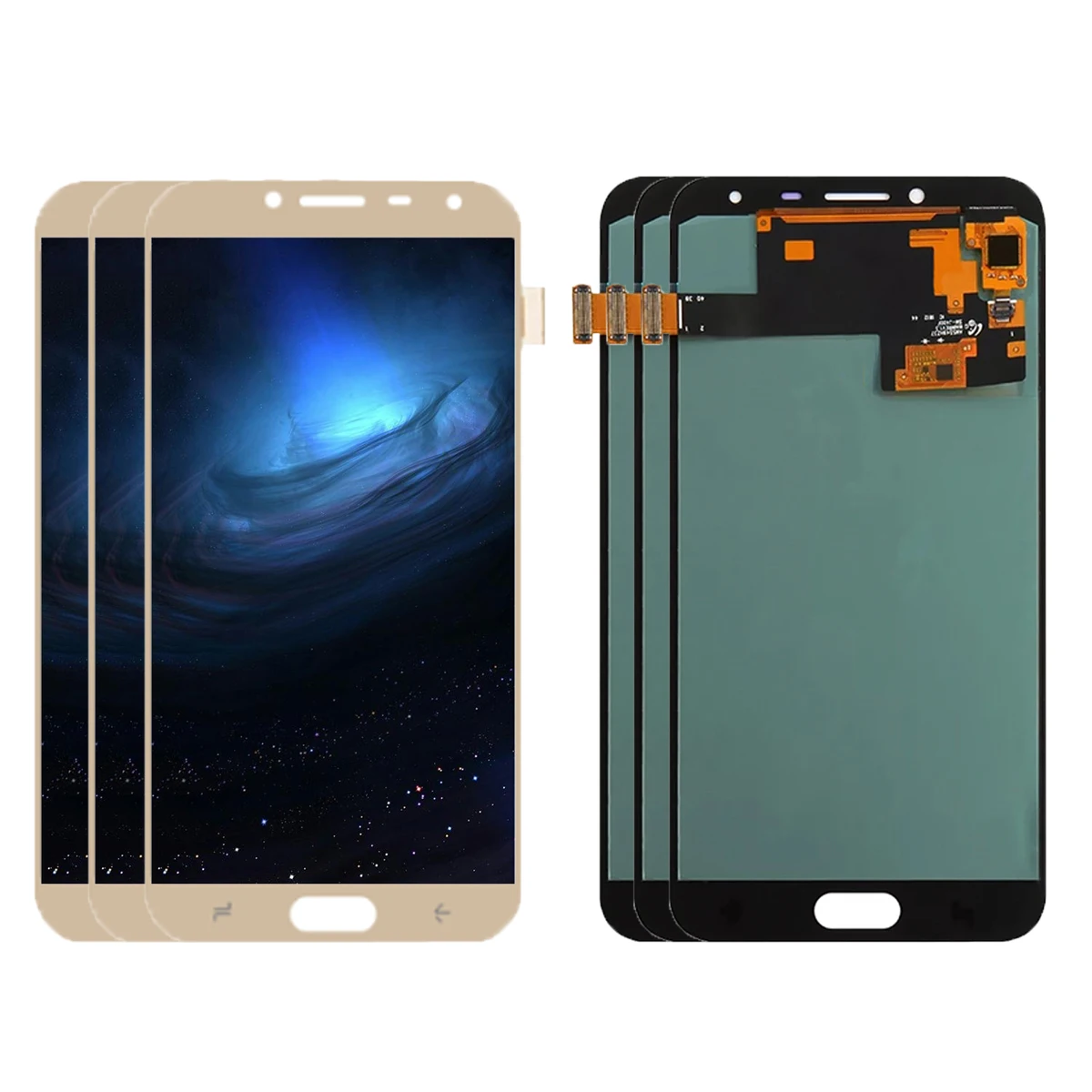 3/5 PCS Wholesale LCD For Samsung Galaxy J4 2018 J400 SM-J400F J400H J400M J400G/DS Display with Touch Screen Digitizer Assembly enlarge