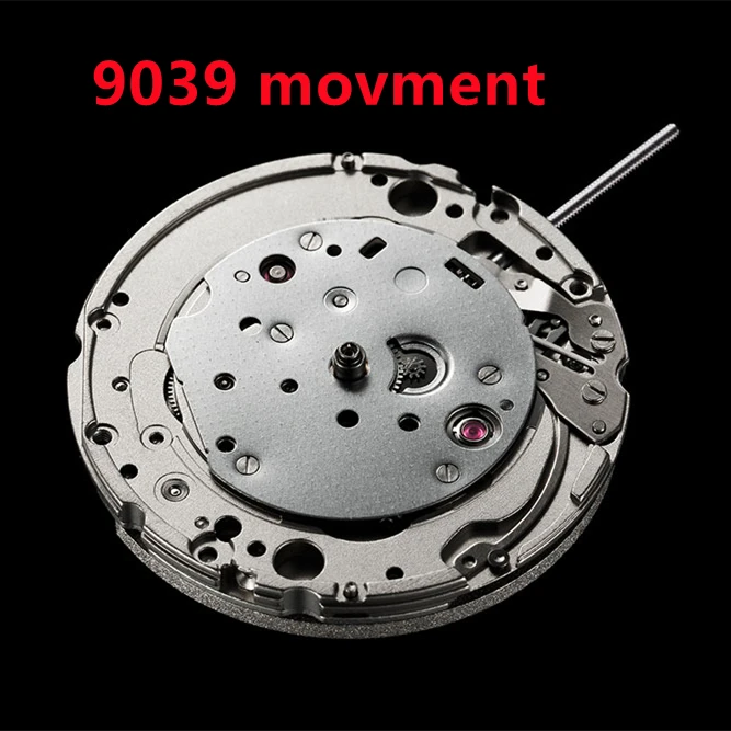 

Original MIYOTA 9039 Watch Movement Replacement Parts Winding Stem 42 Hours Power Reserve Skeleton Clock 24 Jewels Skeleton