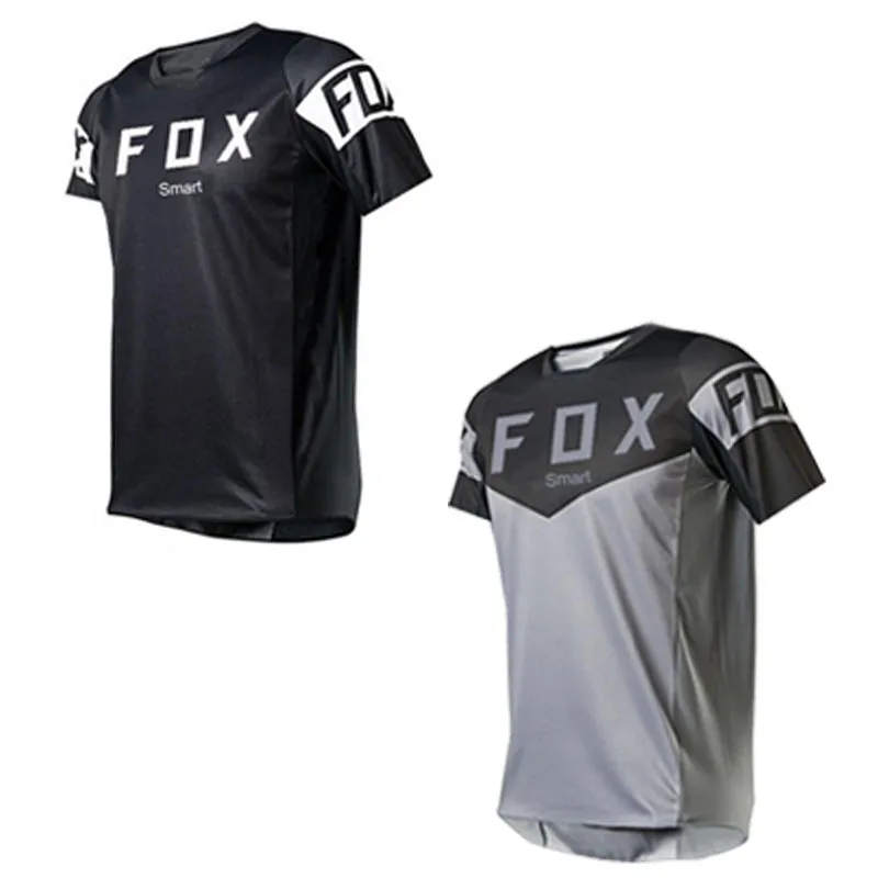 

Джерси для мотокросса, Джерси для сухого мотокросса, рубашка для горного велосипеда Downhil MX для езды на мотоцикле и велосипеде, Мужская футболка Smart fox