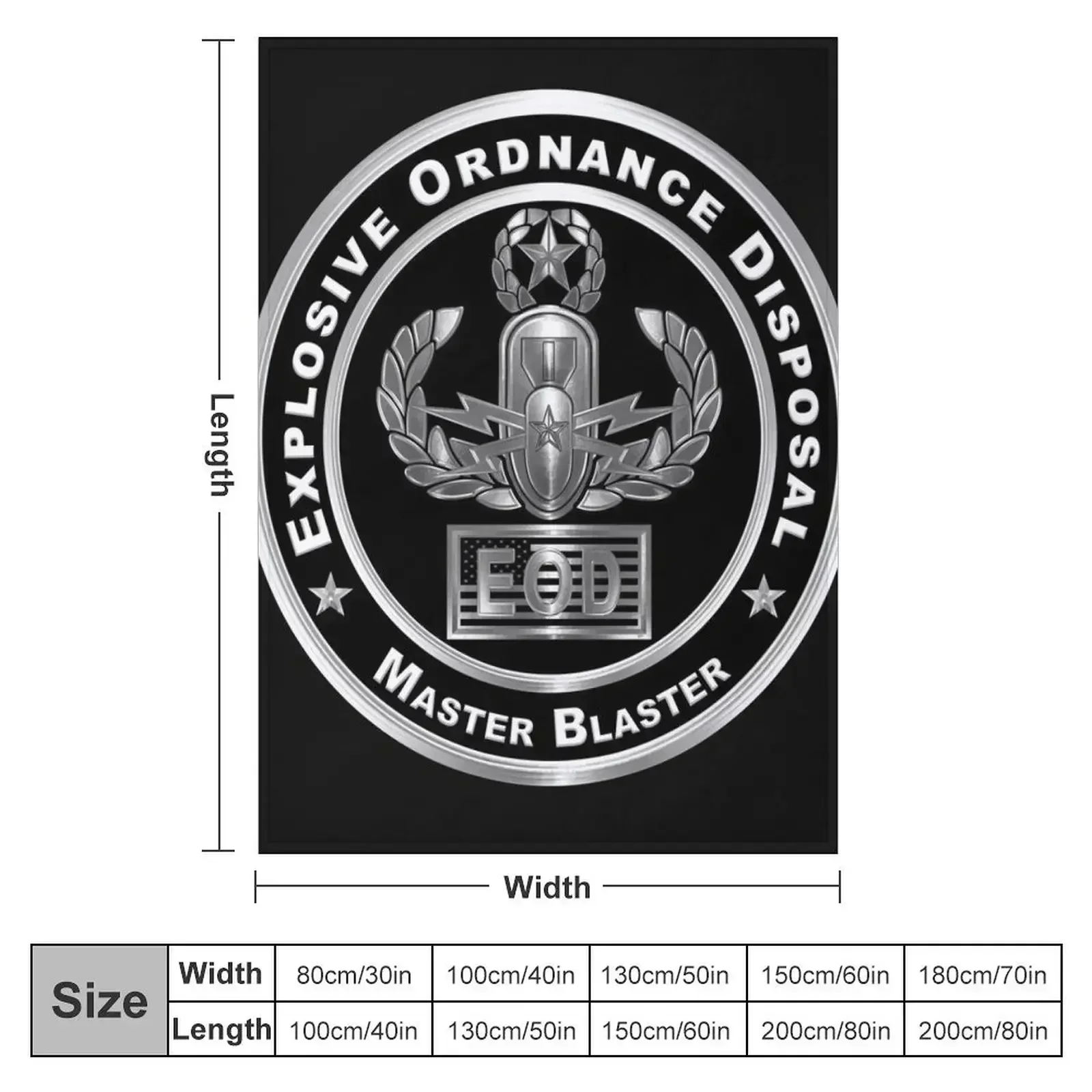 Взрывное одеяло для утилизации Ordnance EOD дивана рождественские подарки одеяла