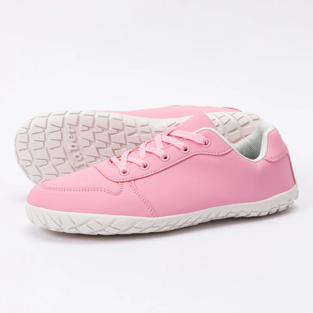 ZZFABER кожаные босиком мягкие минималистичные кроссовки для женщин и мужчин