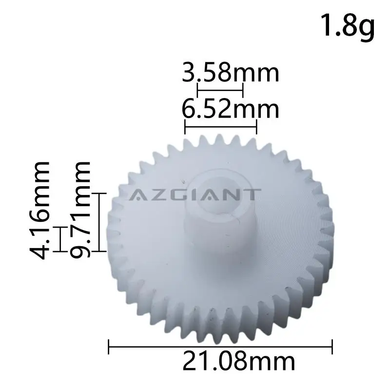 AZGIANT 40T пластиковый зубчатый механизм для Mitsubishi Outlander Sport ASX RVR MK2 автомобильное