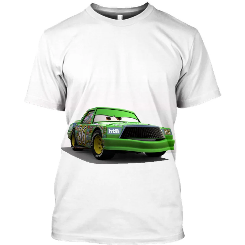 

Summer Baby Boy Cartoon 3D printing Pixar Cars Lightning McQueen Children Short Sleeve T Shirts Girl Top Tee Clothes Kid Costume