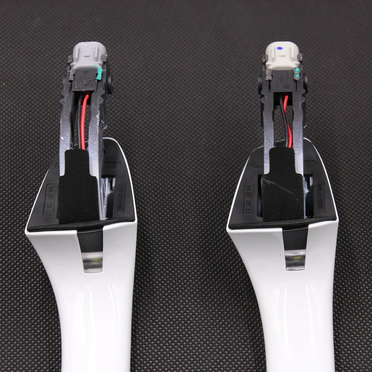 4 шт. дверная ручка со светом без KESSY для VW GOLF 7 5 T-ROC Skoda Kodiaq Superb MK3 Octavia A7