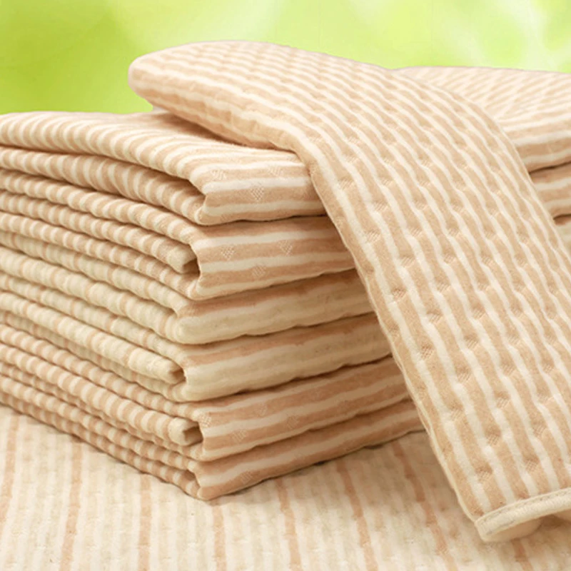 Многоразовые Хлопковые Детские Подгузники Водостойкие Моющиеся Подушечки Для