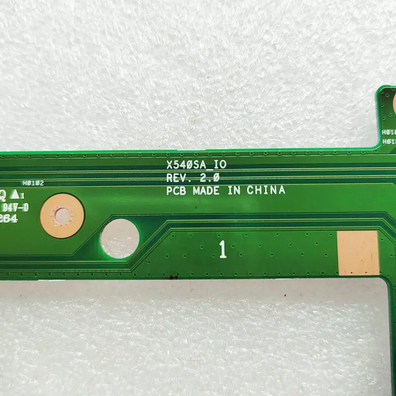 For Asus X540SA HDD board X540SA_IO REV 2.0 tested good X540S X540SC Board Hard Drive Connector E162264 |