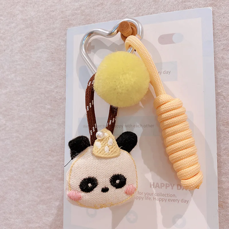 Тканевая серия кукол-животных милый брелок для ключей Kawaii Puppy сумки подвеска