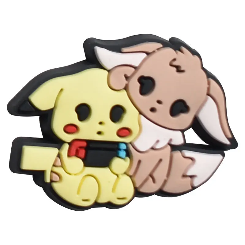 29 стилей обуви подвески для Crocs аниме искусственной Декор Пикачу девочек