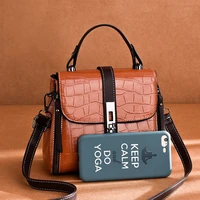 traveasy summer 2022 fashion pu leather shoulder bags for women casual large capacity female hand bags vintage crossbody bag