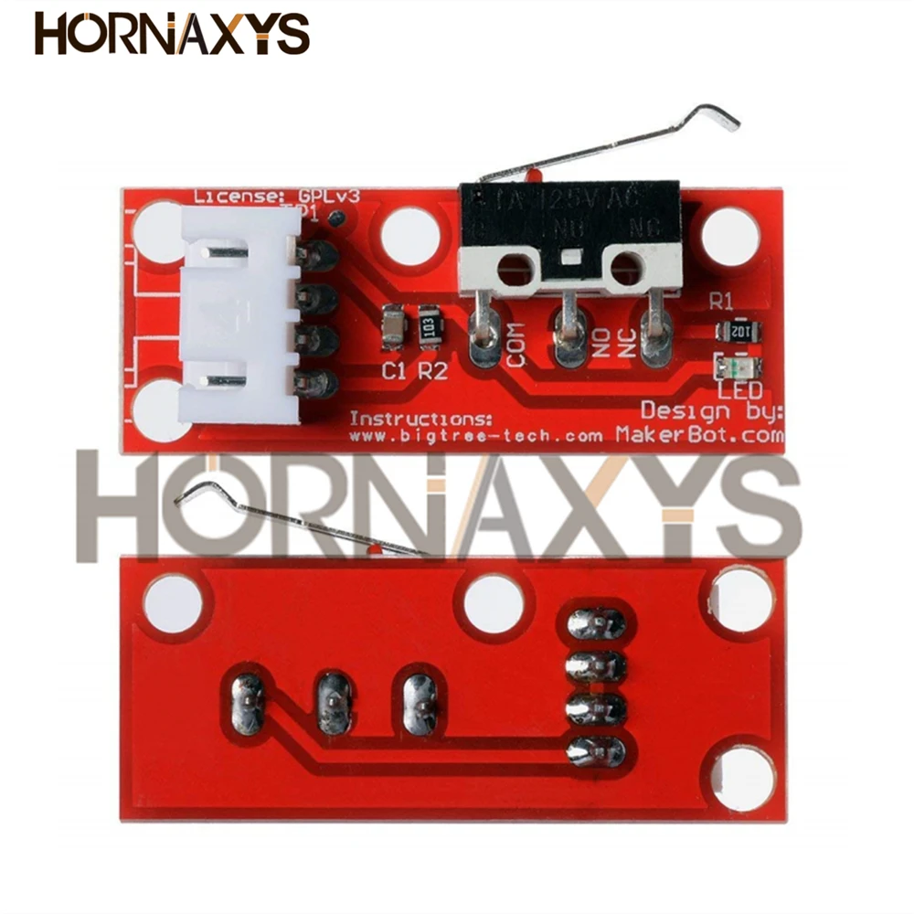 5 шт./механический концевой переключатель сенсорный для 3D-принтера