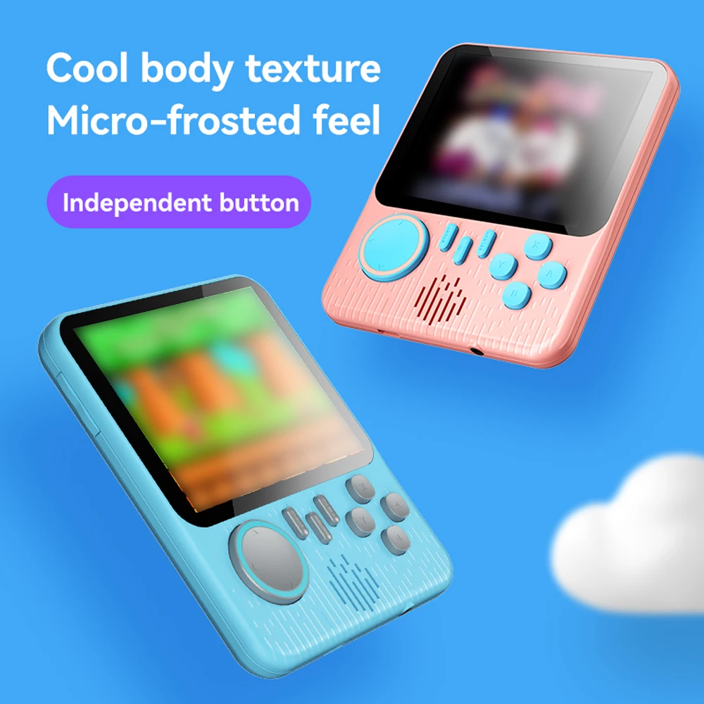 Портативная игровая консоль 3 5 дюйма G7 666 в 1