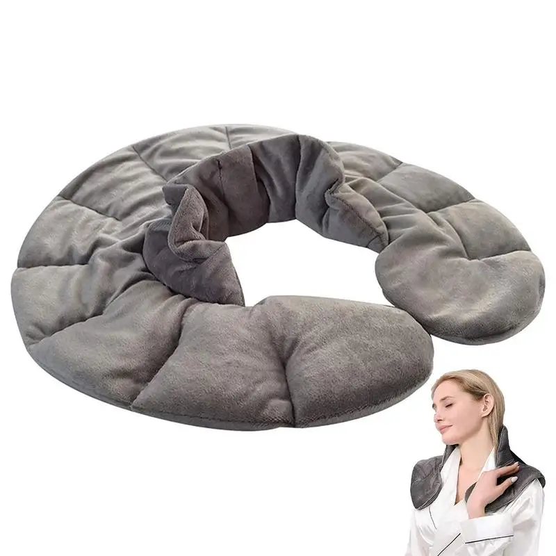 

Влажная Подушка с подогревом для плеч, шеи, U-образной формы