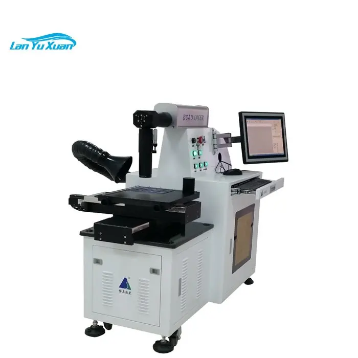 

Solar Wafer Laser cutting machine 50W