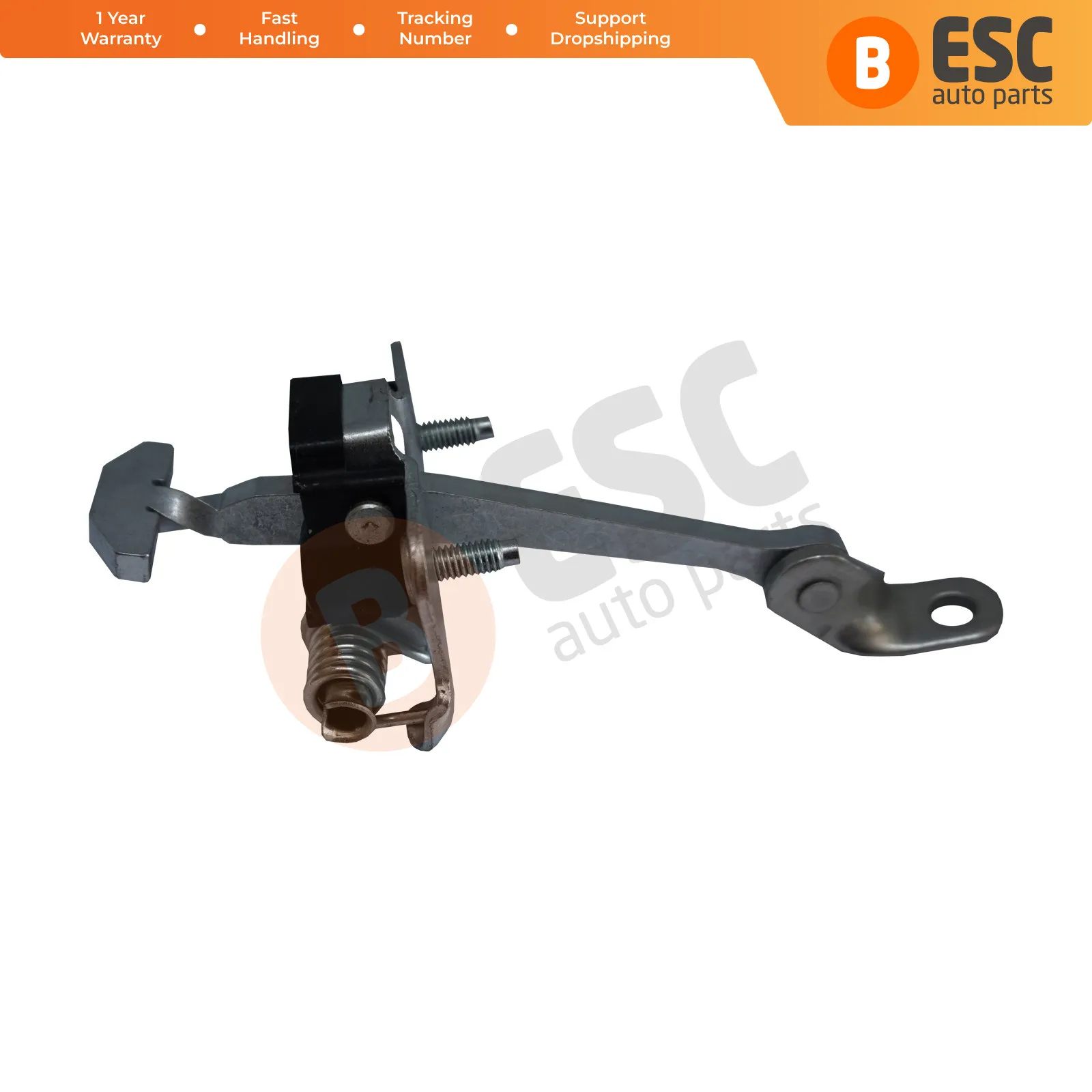

ESC Auto Parts EDP786 Rear Door Hinge Stop Check Strap Limiter 9181.K0 for Peugeot 307 5-Door Fast Shipment Ship From Turkey