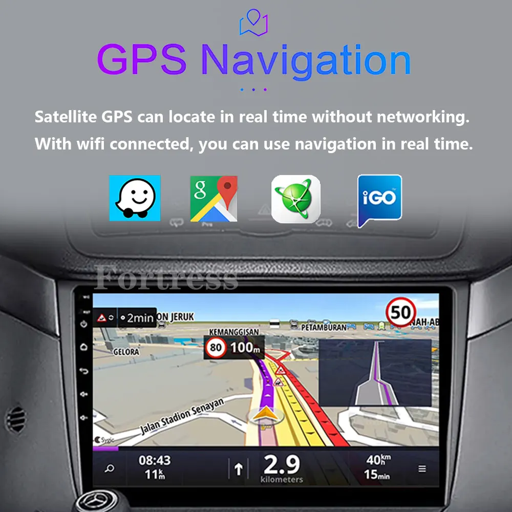 Фото Android 16 для Benz Vito 2 Viano 2 W639 2003-2015 2K QLED Android Автомобильный радиоприемник Мультимедийный видеоплеер BT Стерео CarPlay Головное устройство №4