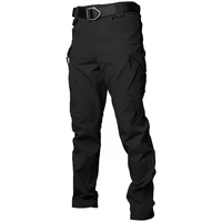 mens tactical pants breathable casual elastic pants military pants mens quick drying overalls trekking camping trousers man