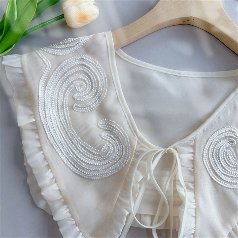 Рисунок 4 - Китайский стиль кружевной воротник