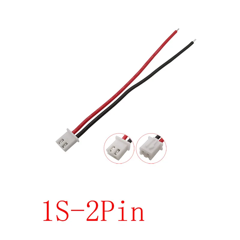 

JST-XH 2/3 Контактный разъем для аккумулятора 1/2S