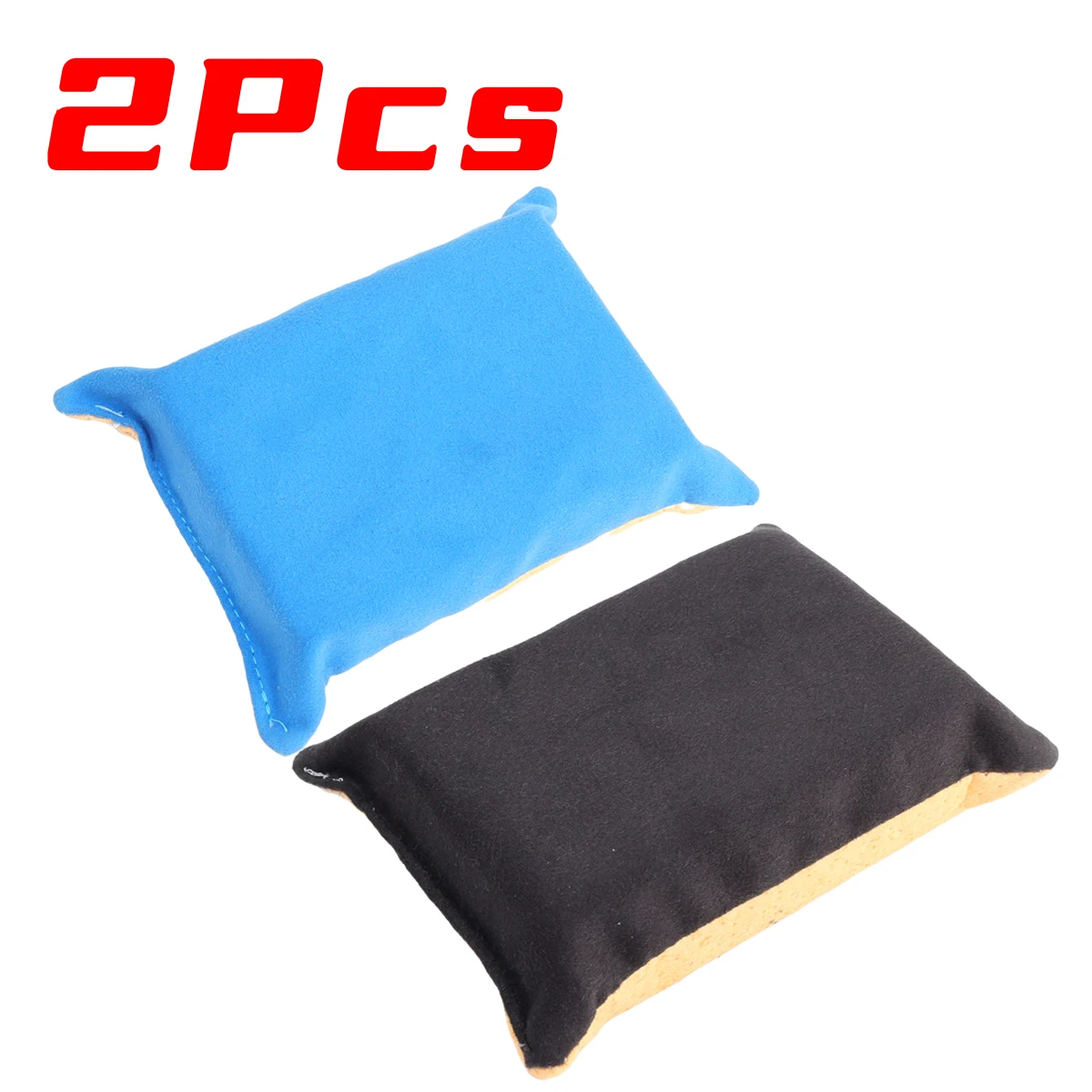 Двусторонняя бархатная губка для чистки автомобиля, нетканый супервпитывающий материал из микрофибры, обогреватель окон, инструмент для чистки зеркал