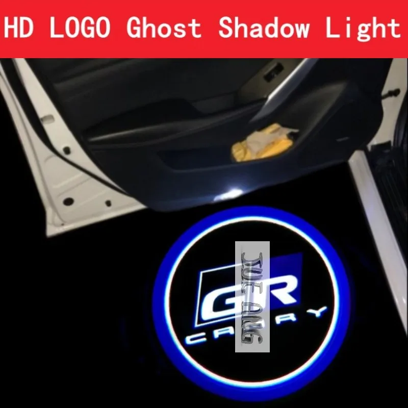 

2pcs LED HD Car Door Light Projector Ghost Shadow Light Welcome Light Courtesy Light For TOYOTA Camry 6Generation 8Generation