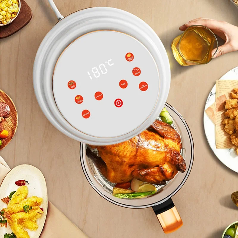 Многофункциональная автоматическая бытовая система 360° ° Масляная фритюрница со