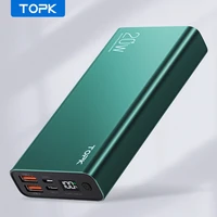 topk i2006p pd 20w power bank 20000mah portable charging poverbank mobile phone external battery charger powerbank 20000 mah