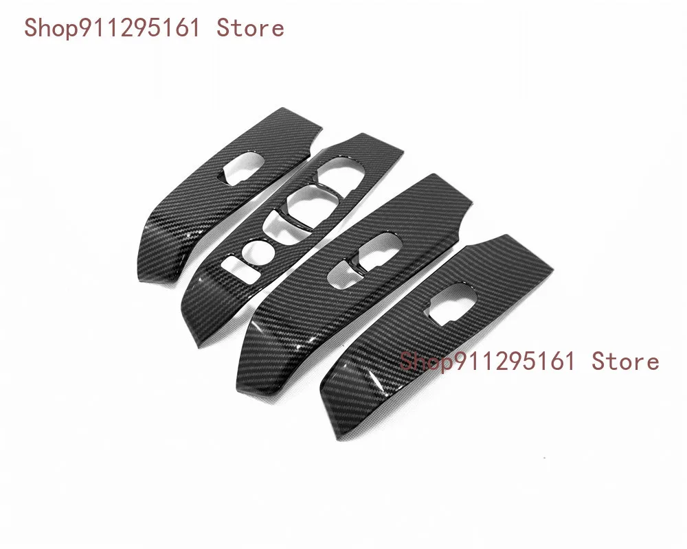 

For Nissan Altima Teana 2019 2020 ABS Matte Car Styling Door Handle Holder Window Lift Switch Cover Trim Accessories