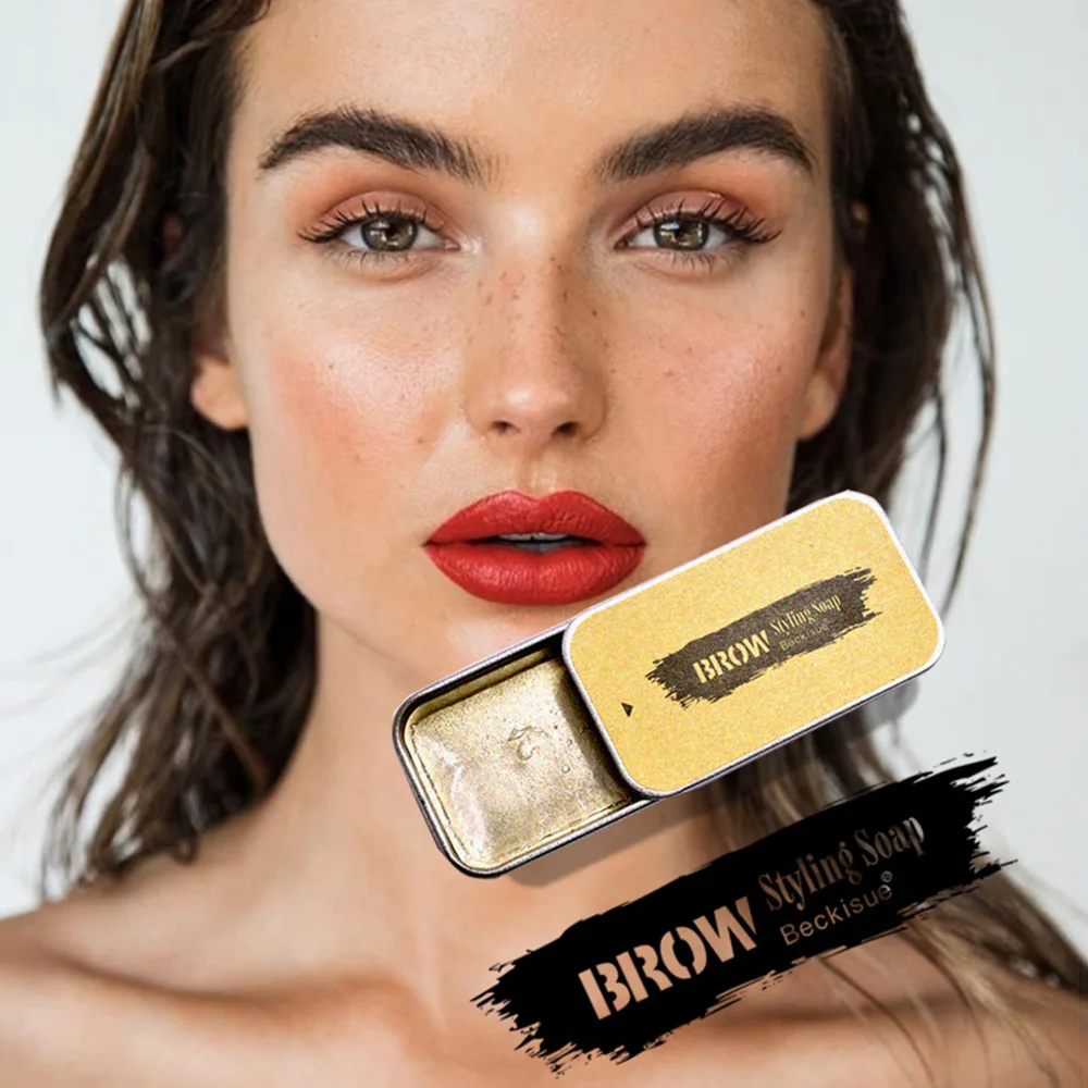 Водостойкий воск для бровей идеально определяемые брови стойкие усилители мазь