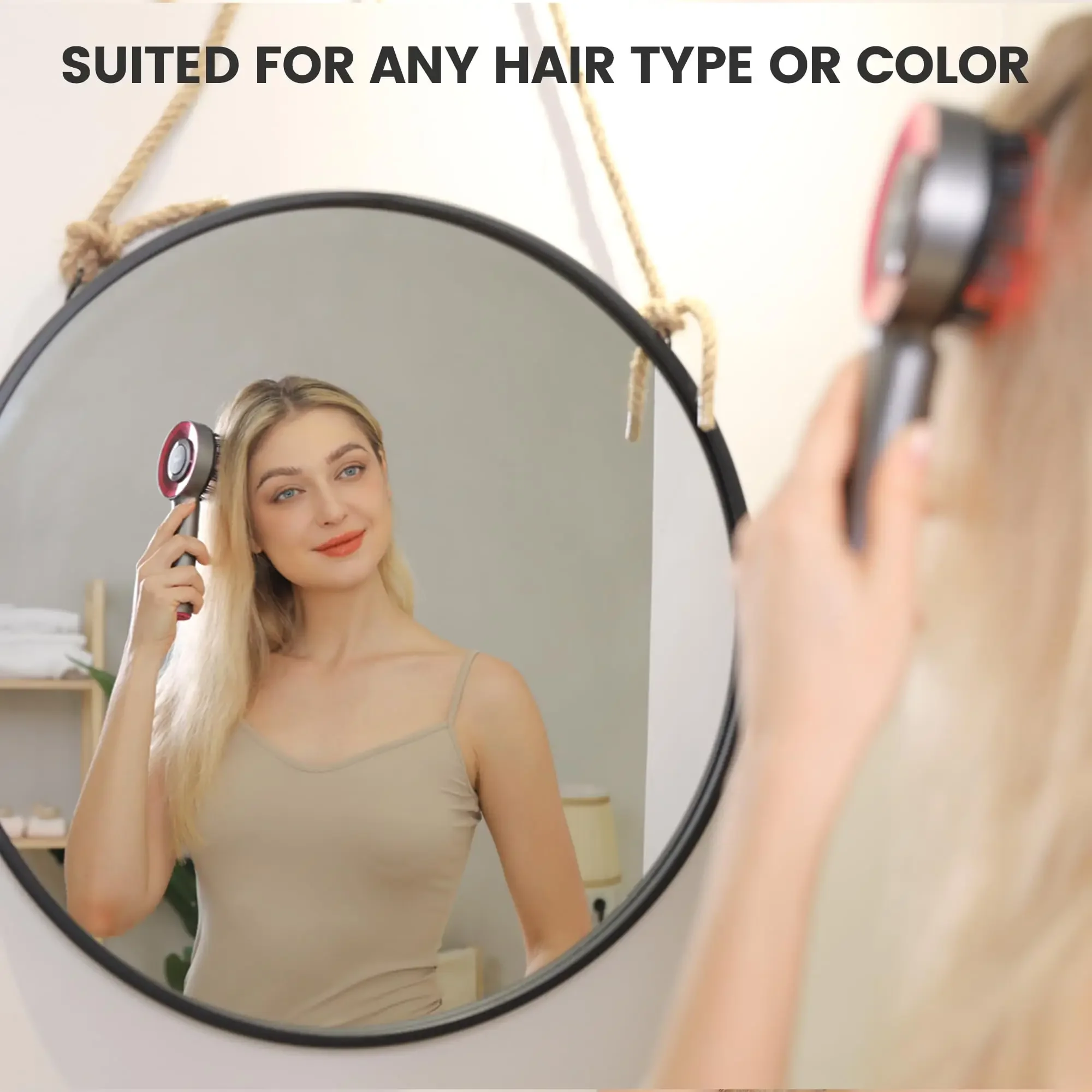 Массажная щетка Breo Scalp3 массажер трилогии