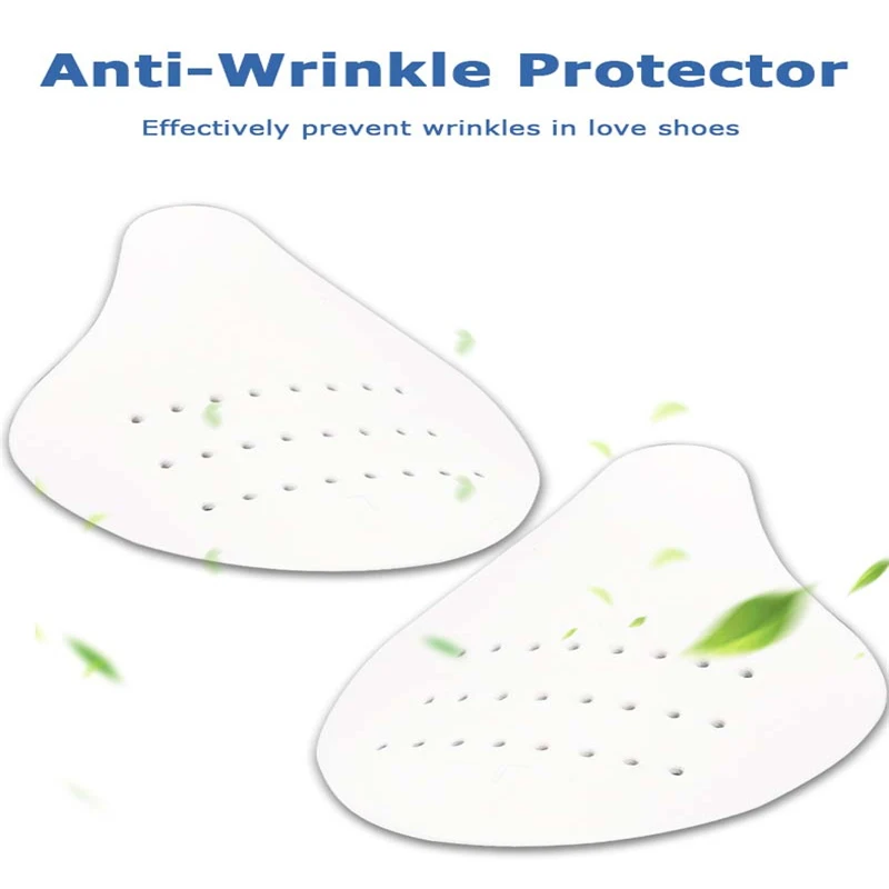 10 Pairs Anti Shoe Crease Protector for Men Sports Shoes Toe Caps Anti-wrinkle Trees Stretchers Sneakers Accesories Dropshipping