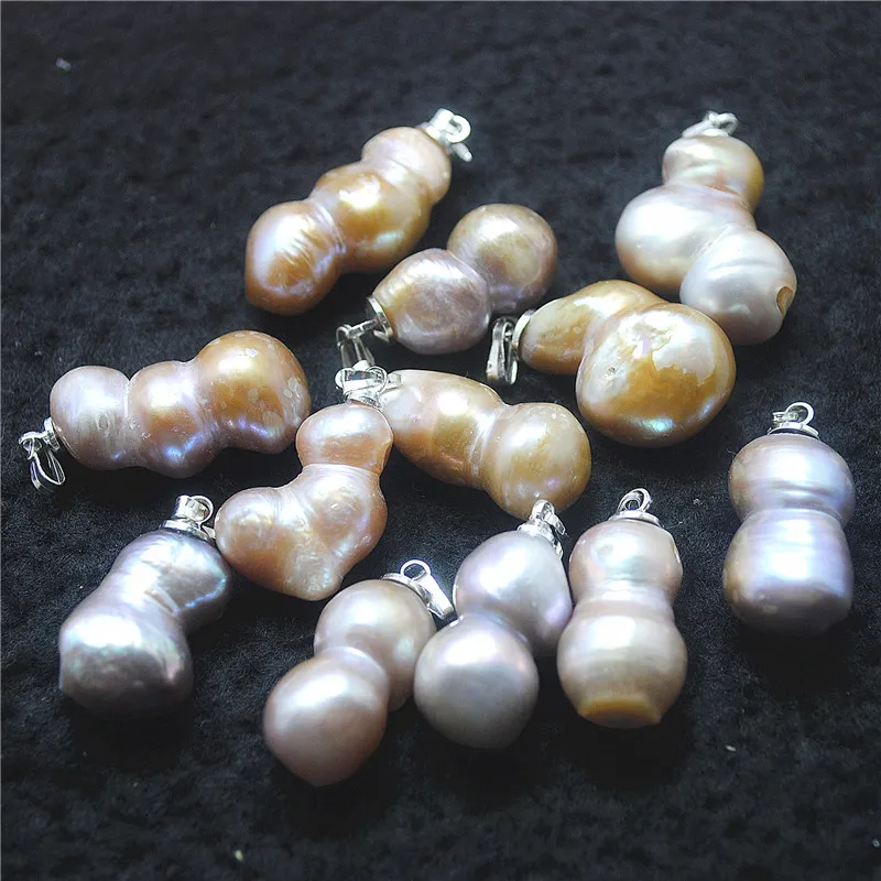 

Подвески из натурального пресноводного жемчуга, неправильной формы, длина 18-20 мм, «сделай сам», натуральный культивированный жемчуг, модные...