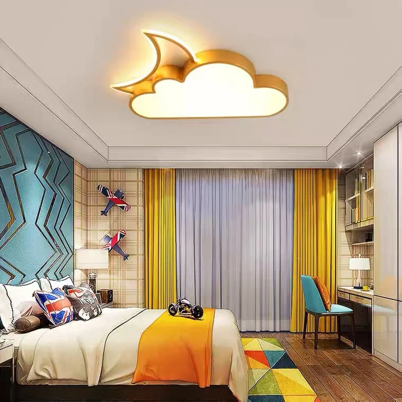 Современные светодиодные потолочные светильники в форме облака люстра для