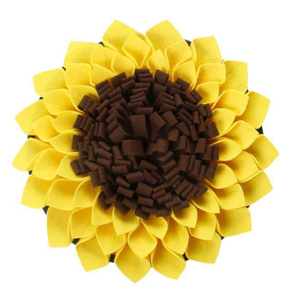 

Mat Snuffle Dog Feeding Sniff Toy Foraging Puppy Cat Interactive Enrichment Blanket Rabbit Washable Funny Activity Rug Sniffing