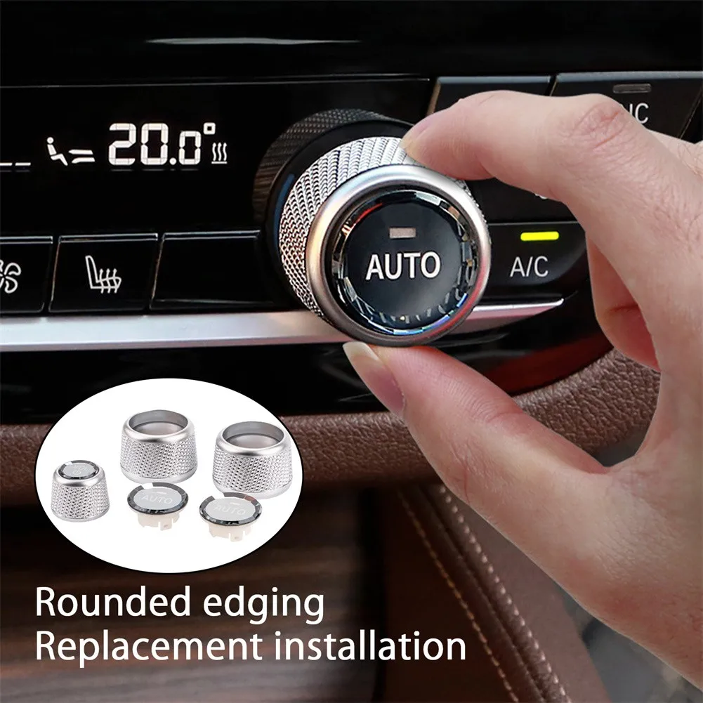 

Хрустальное кольцо для BMW G02 G01 G30 G12 Front 3 шт./компл. AC Climate