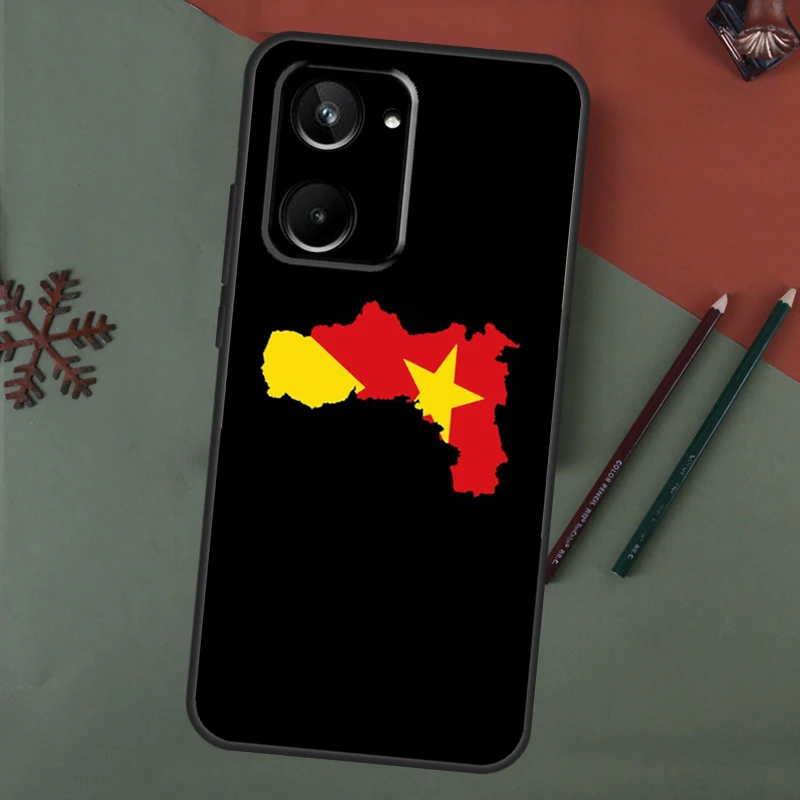 Фото Чехол с флагом Tigray для Realme C55 C51 C75 C63 C61 C53 C35 C65 C67 C71 11 12 13 14 15 Pro Plus GT6 GT7 Pro №5