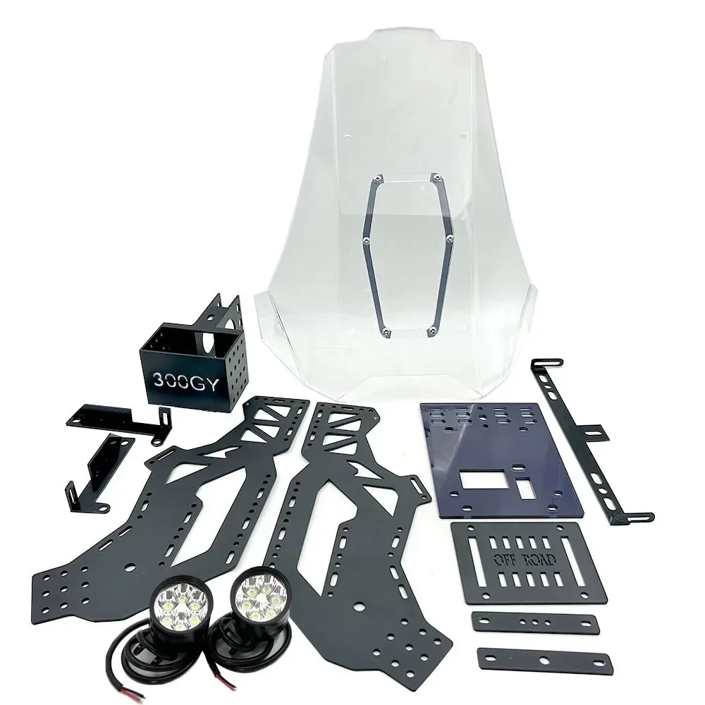 Аксессуары для модификации мотоцикла кронштейн головки ралли лобовое стекло VOGE