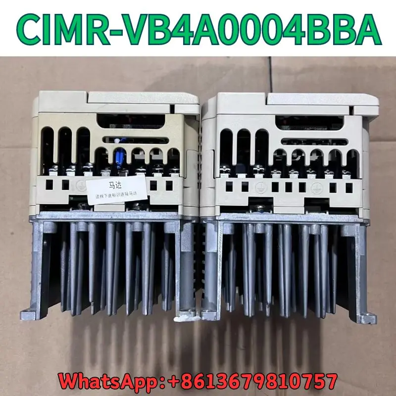 Б/у CIMR-VB4A0004BBA тест ОК