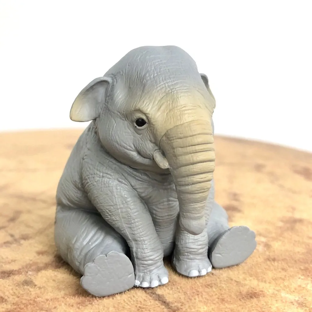 Игрушки KITAN Gashapon, милые круглые вращающиеся животные, планета, толстый слон, крокодил, белый медведь, лось, фигурка героя, игрушки с орнаменто... (art.: 3920b85fbd7cc) - 3920b85fbd7cc