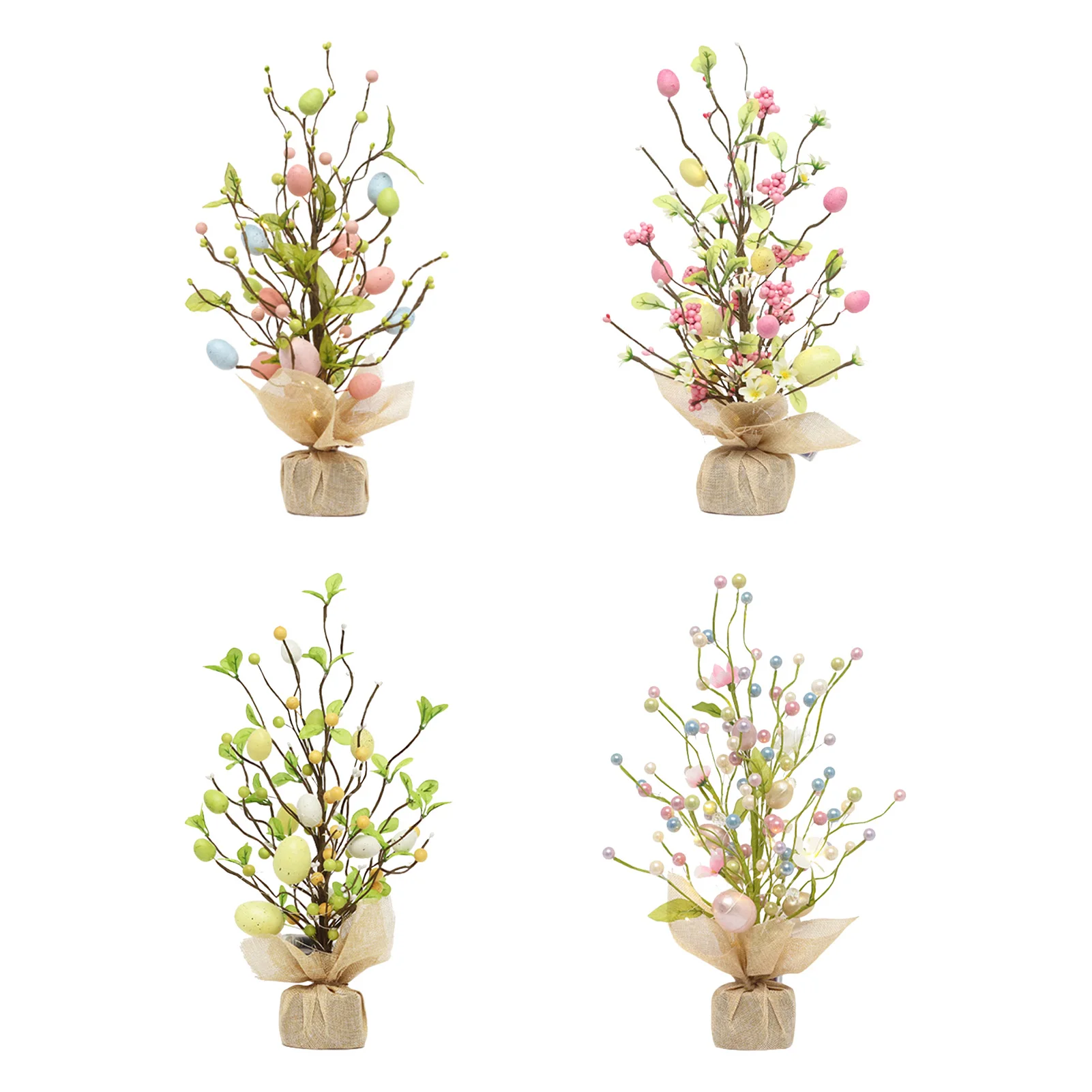 

1 шт., декоративная гирлянсветильник в виде яйца, 45 см