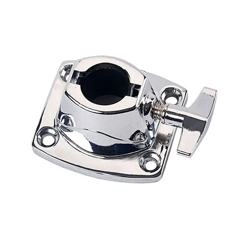 

Durable Tom Cymbal Holder Clamp Drum Percussion Instrument Replacement Accessory WC20 (Silver)