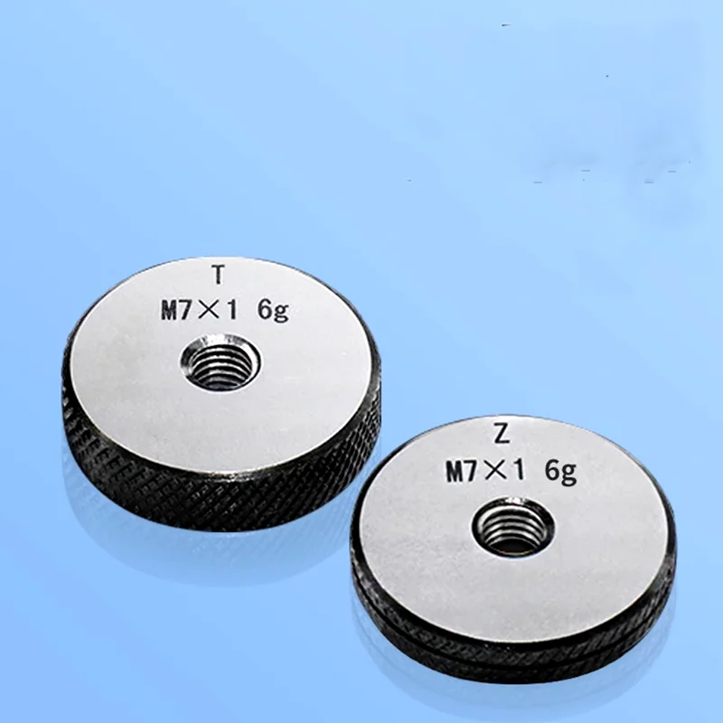 Кольцевой калибр с резьбой Датчик заглушки внутренней гладкой UNC UNF 1-8 1-10 1-12 1-14