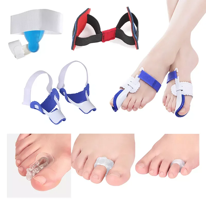 

NEW2023 Big Bone Toe Straightener Separator Bunion Splint Foot Hallux Valgus Corrector Splint Foot Pain Relief Foot Care Tool