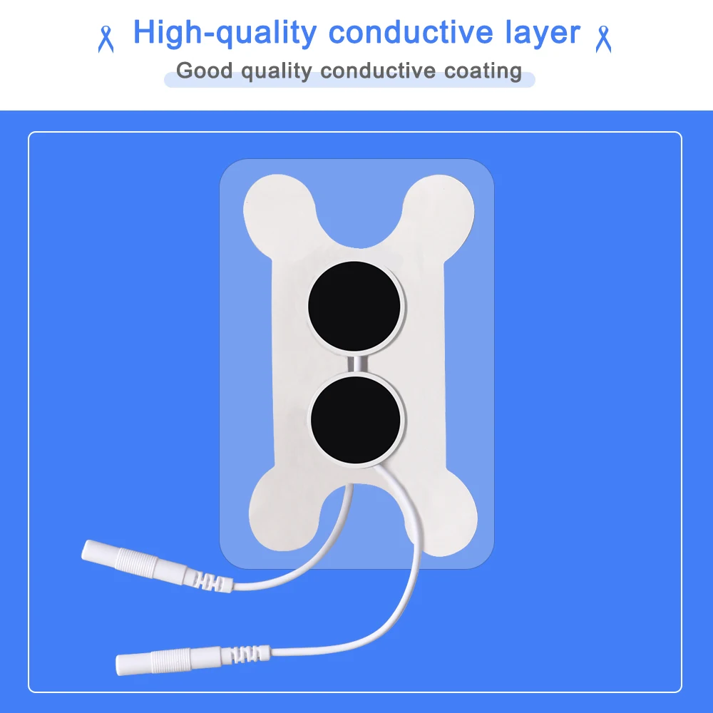 Гелевые прокладки для гелевого массажера самоклеящиеся Сменные подушечки