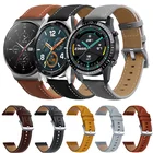 Ремешок кожаный для наручных часов Honor watch Magic 122 46, быстросъемный браслет для Huawei Watch Gt2 pro 46GTGT2 46, 22 мм