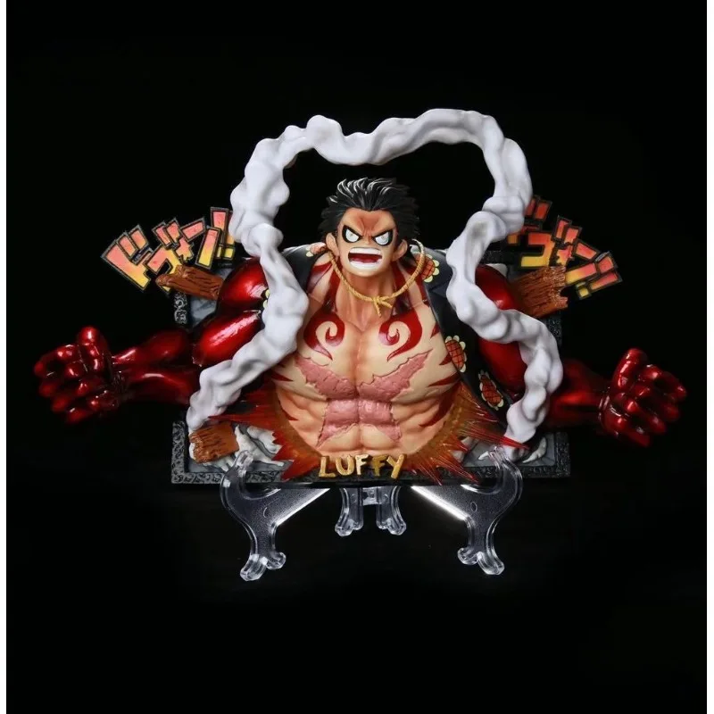 

One Piece Monkey D Luffy Gear Fourth 3D Photo Frame Anime Figure Statue Model Collectible Toy